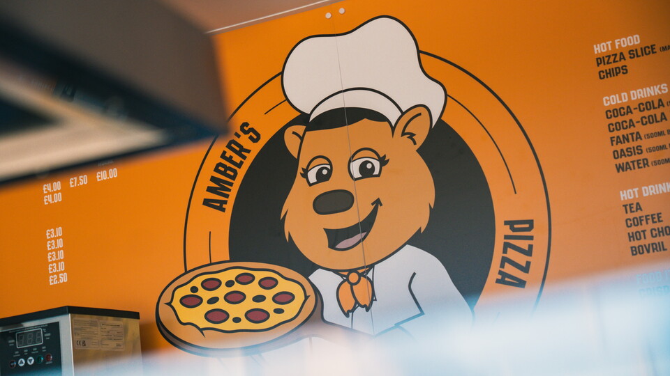 Amber's Pizza