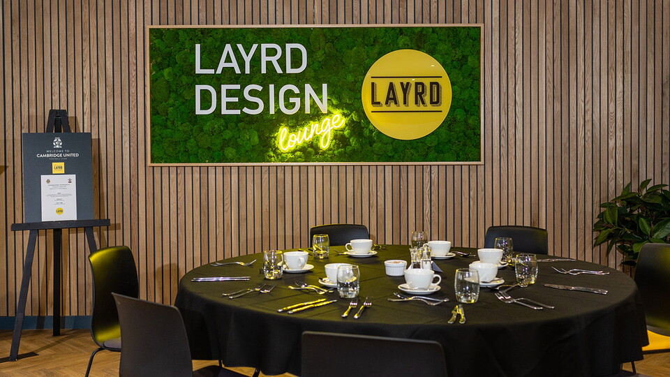 The Layrd Design Lounge 