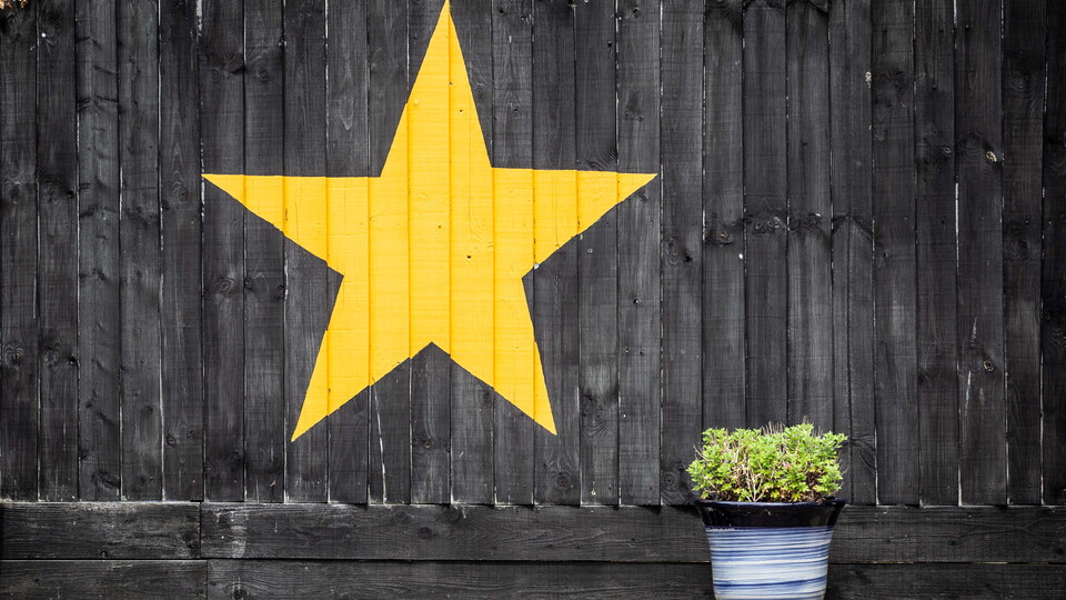 A general view from inside the Cledara Abbey Stadium