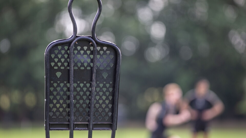 Equipment at the Training Ground