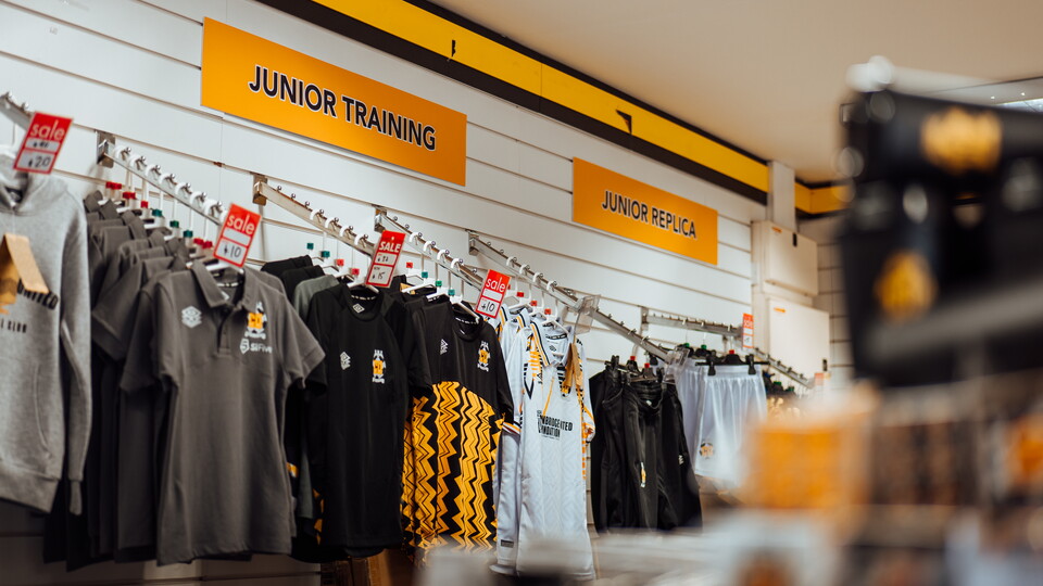 Inside the Cambridge United Club Shop