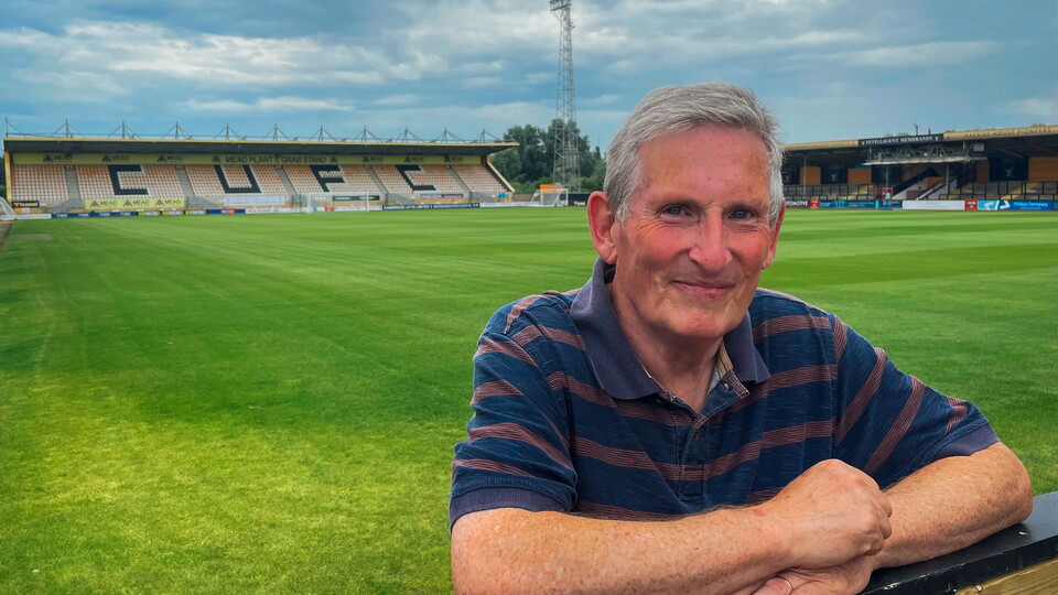 Supporter Liaison Officer, Dave Matthew-Jones