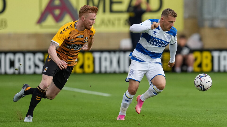 Liam O'neil & George Thomas U's v QPR