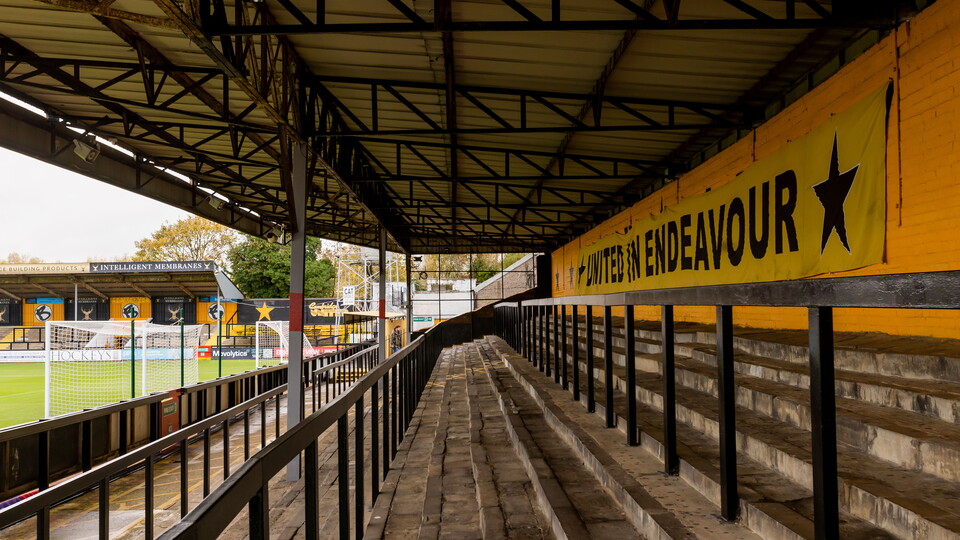 The Newmarket Road End
