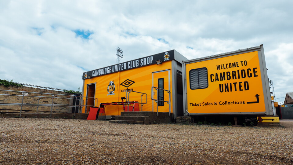 Cambridge United Club Shop