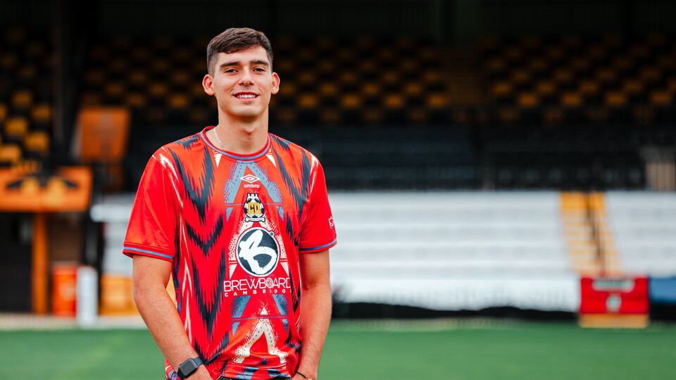 Vicente Reyes at the Cledara Abbey Stadium