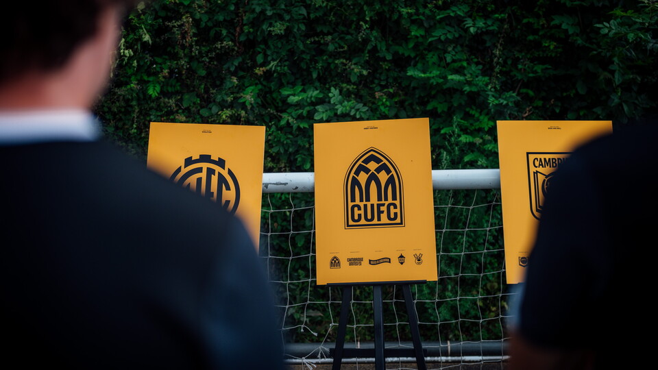 People look at the Crest Directions at a Consultation Event