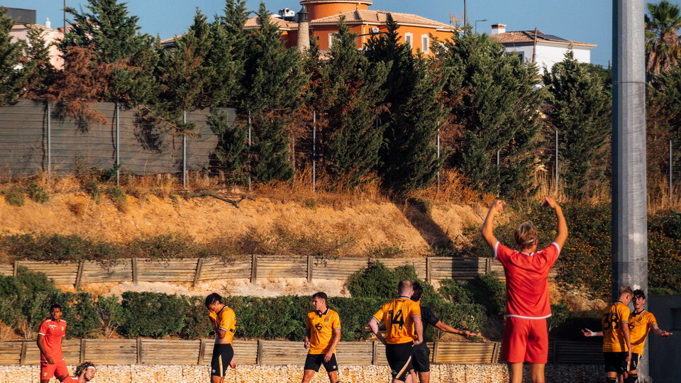United face Maritimo in Portugal