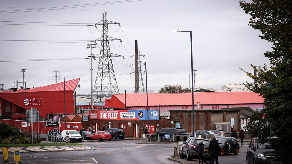 Ebbsfleet Town Stadium