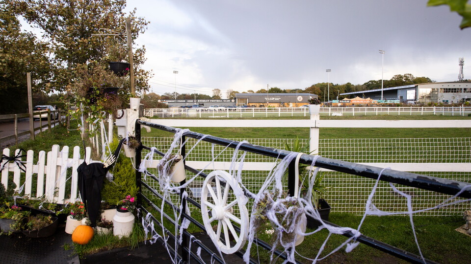 Bromley Football Club Stadium