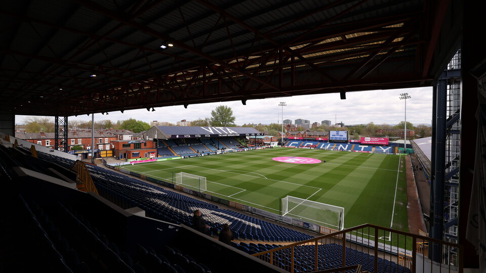 Stockport County's Edgeley Park