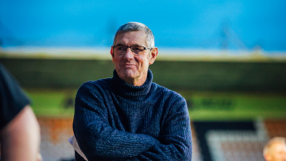 John Taylor at the Cledara Abbey Stadium
