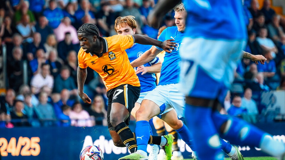 Richards vs Stockport