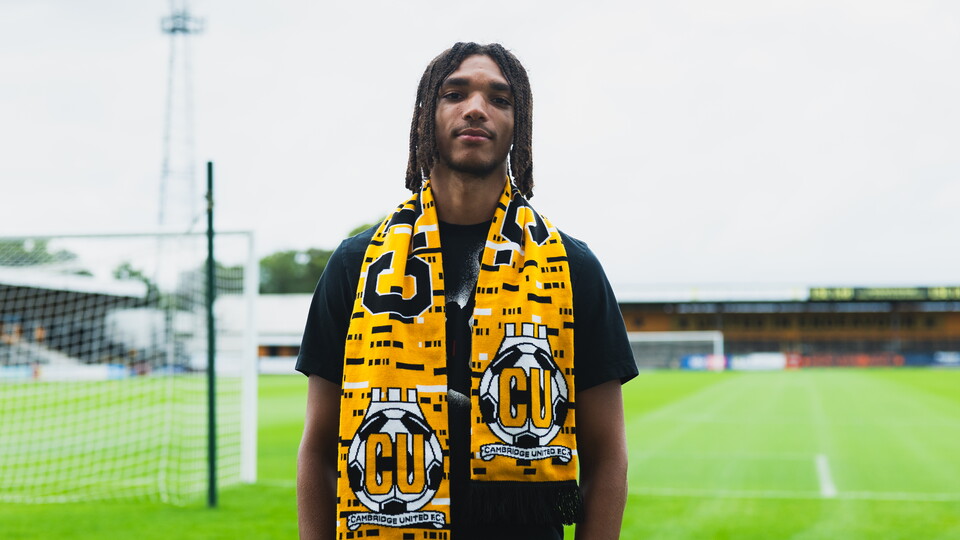 Amaru Kaunda at the Cledara Abbey Stadium