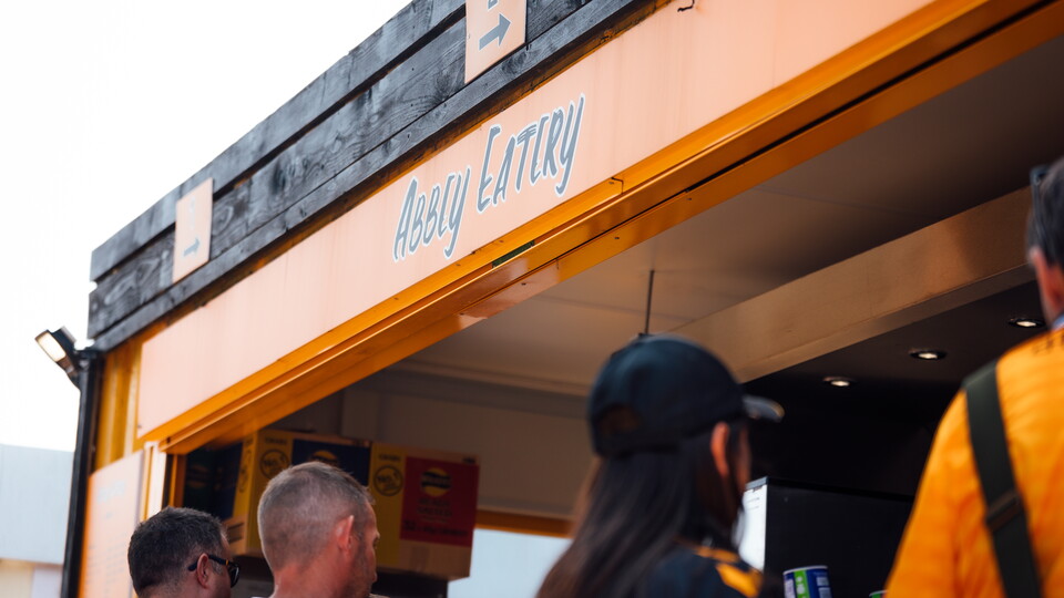 Abbey Eatery food outlet