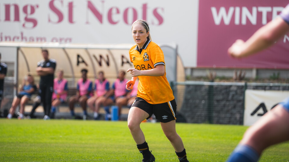 Cambridge United Women vs Actonians