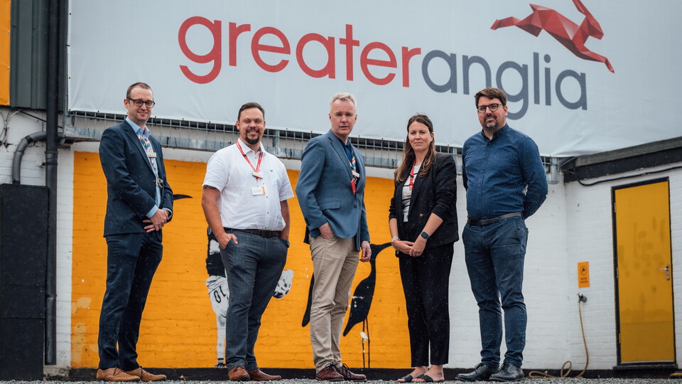Greater Anglia partnership photo