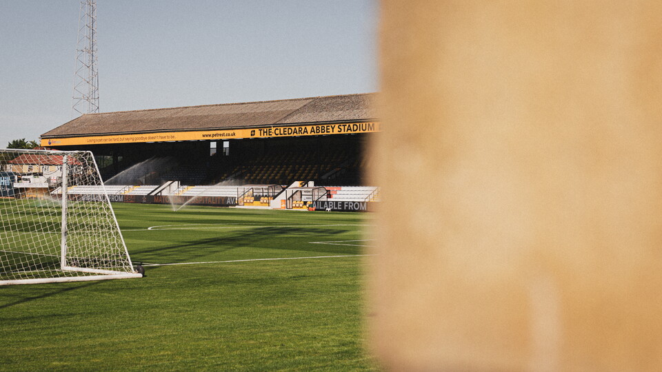 The Cledara Abbey Stadium