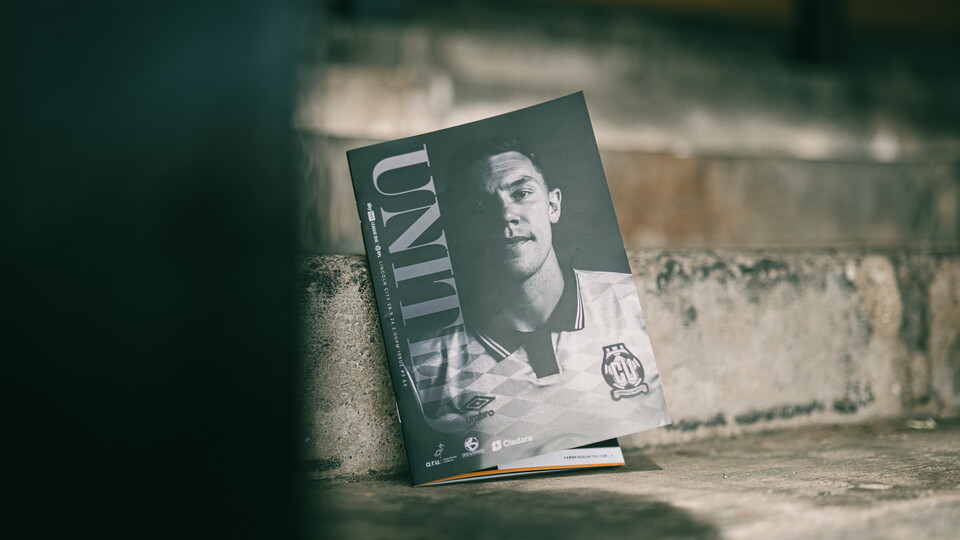 Photo of Matchday Programme