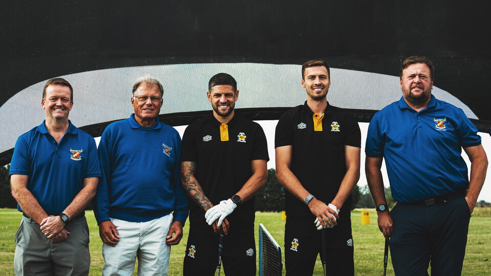 Girton Golf Club Partnership Photo