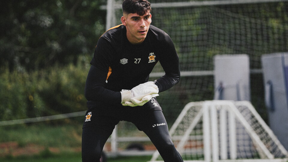 Vicente Reyes in training