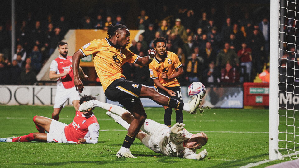 Dan Nlundulu vs Rotherham
