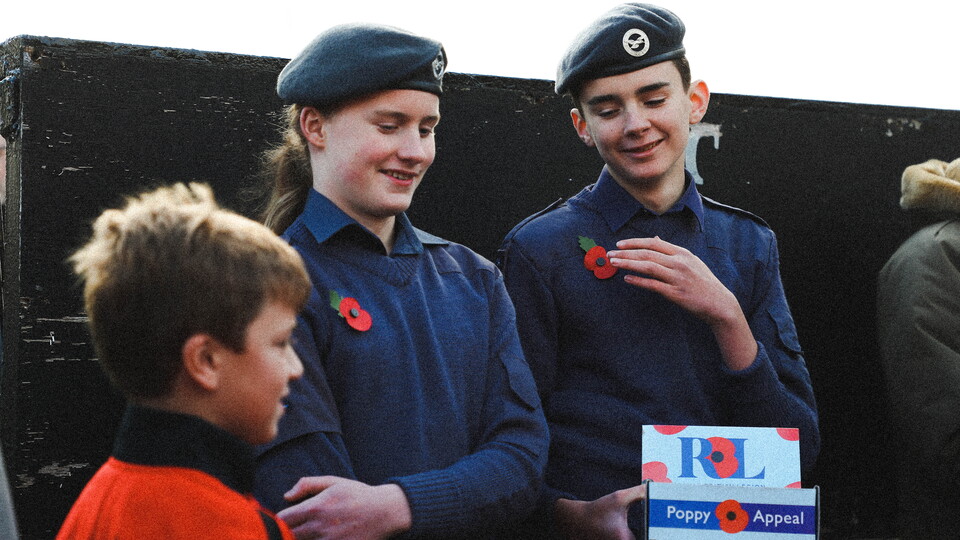 Collectors raise money for the British Legion