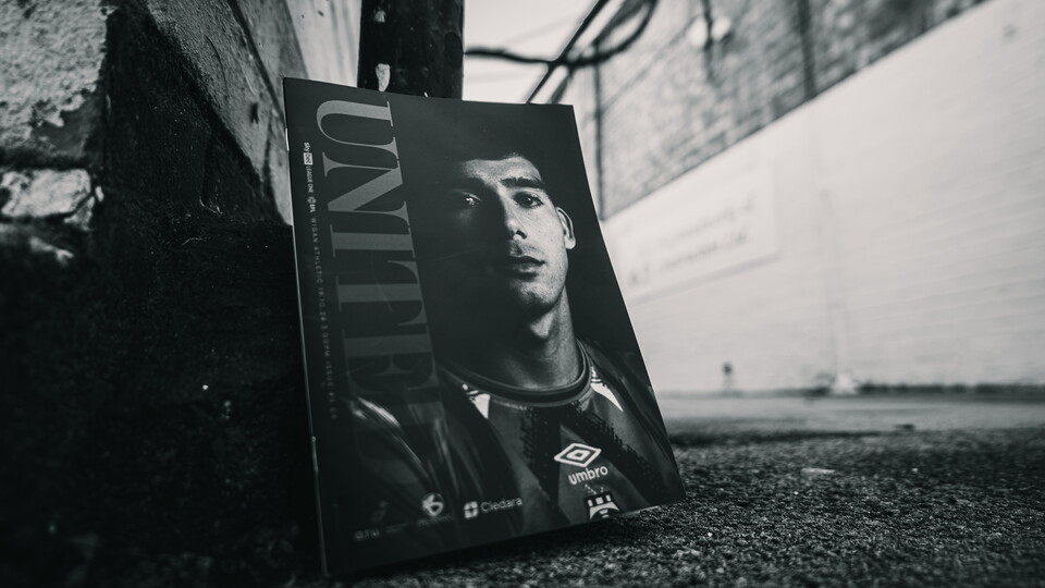 The Matchday Programme for Cambridge United vs Wigan Athletic