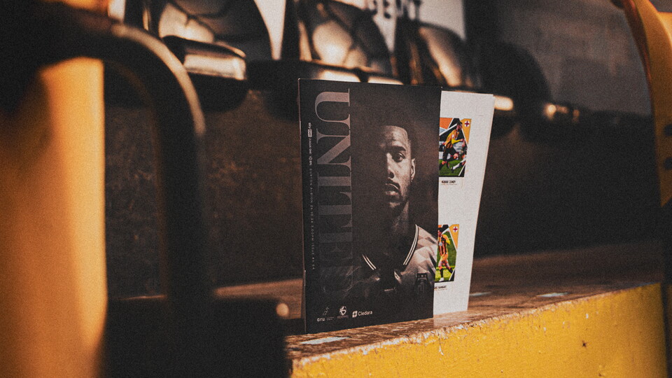 A copy of the United Matchday Programme