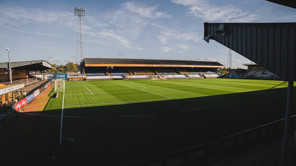 The Cledara Abbey Stadium