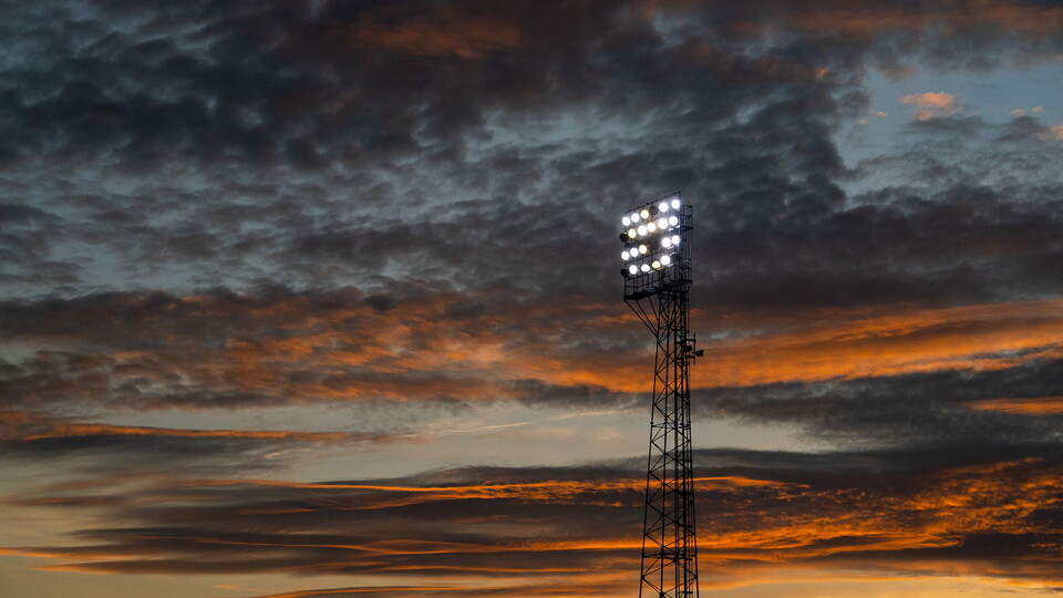 Cledara Abbey Stadium Floodlights