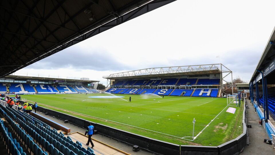 Peterborough United's stadium