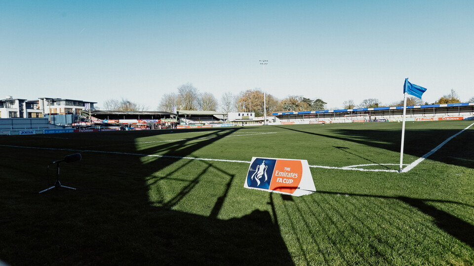 Woking's Kingfield Stadium