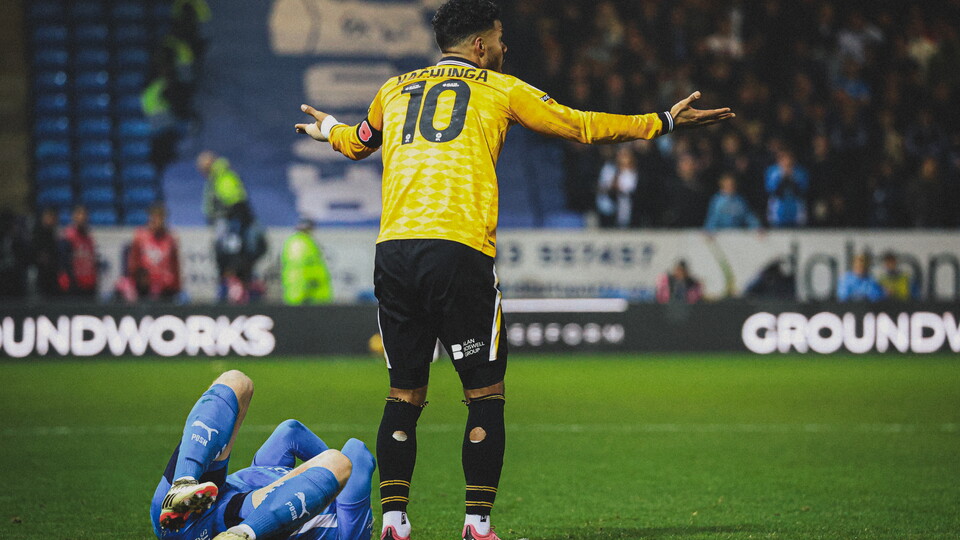 Kachunga vs Peterborough