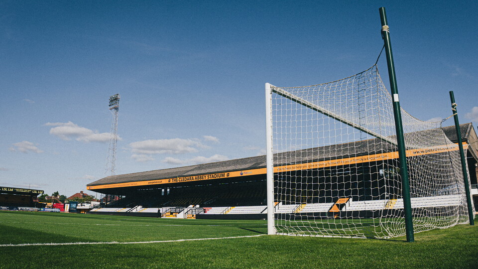 The Cledara Abbey Stadium