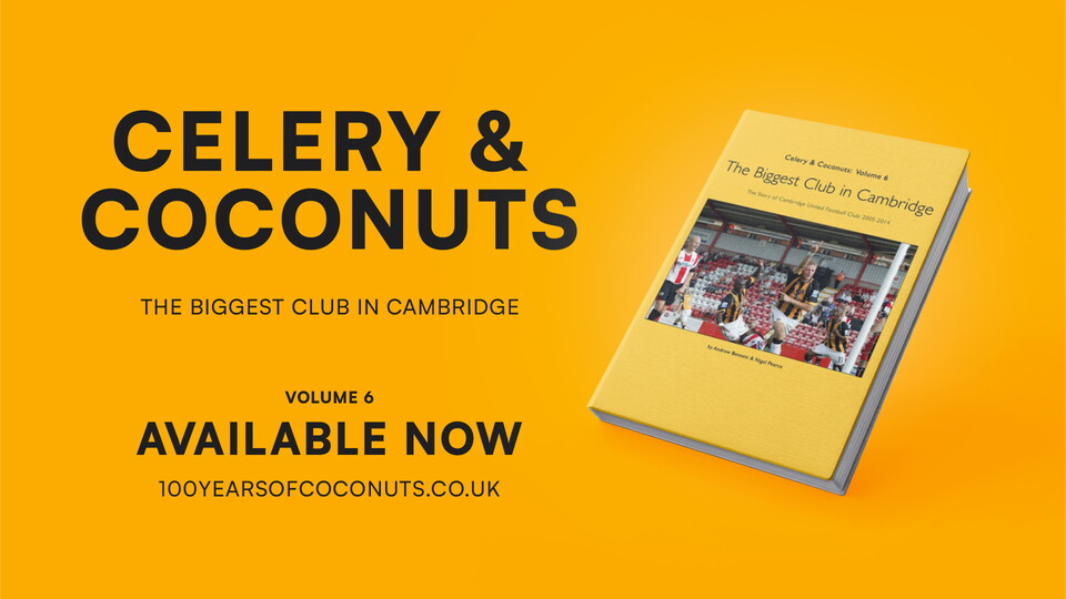 Promo graphic for Celery & Coconuts Book