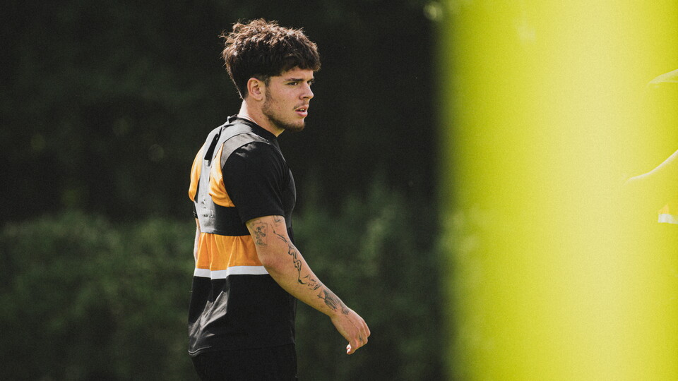 Glenn McConnell in training