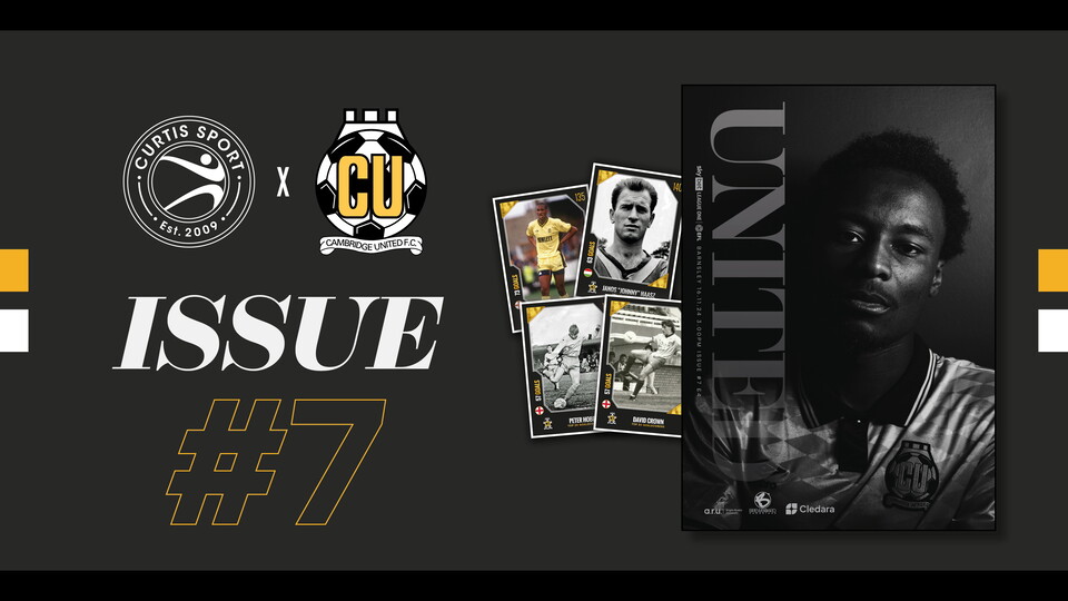 Graphic for Issue 7 of the Matchday Programme