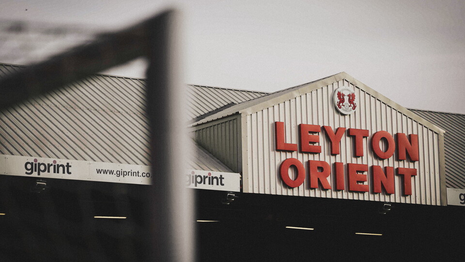 Leyton Orient stadium