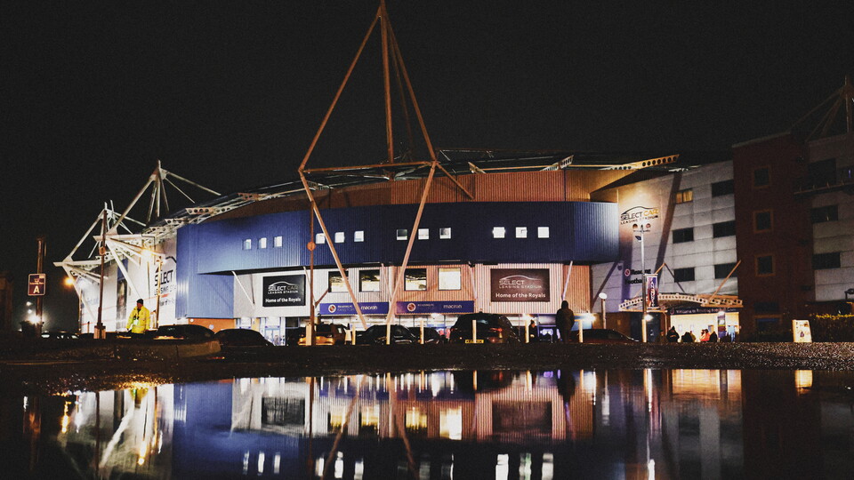 Reading's SCL Stadium