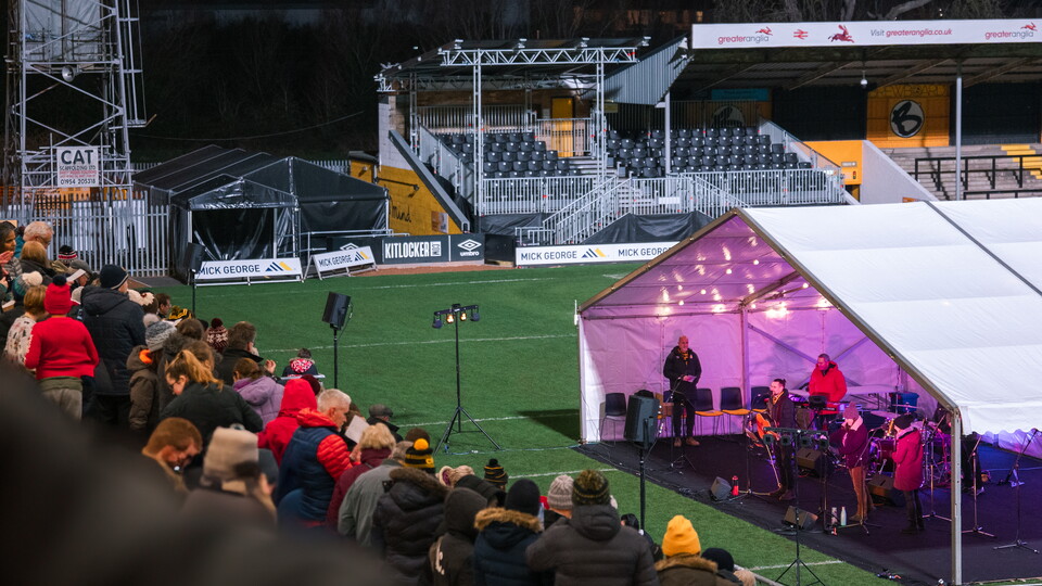 Carols at the Cledara Abbey 2024