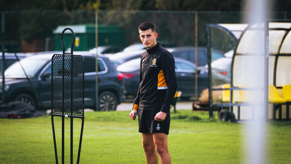 Kell Watts in training