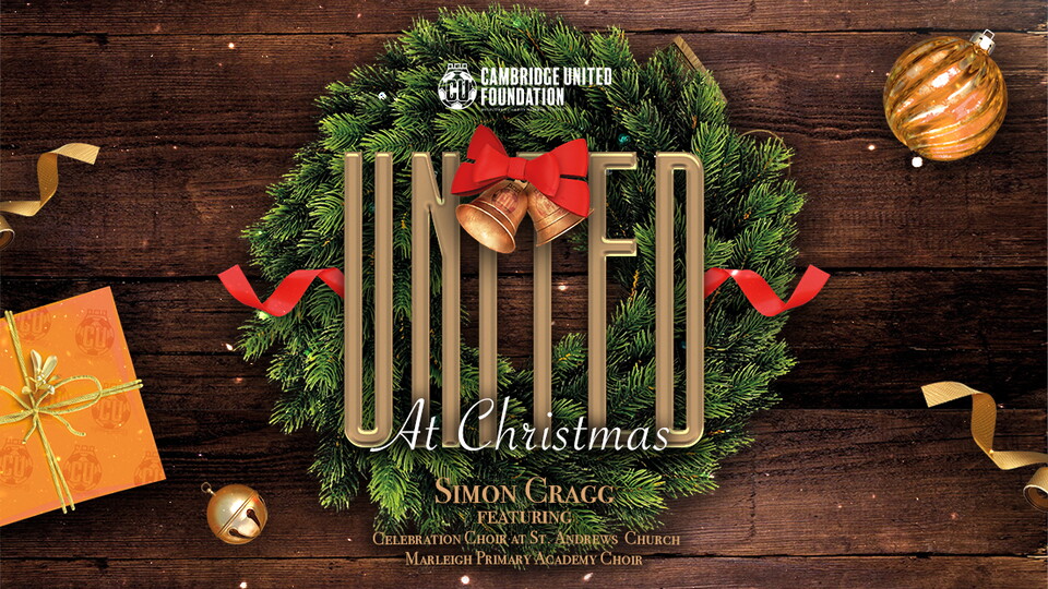 Artwork for United at Christmas 2024 single