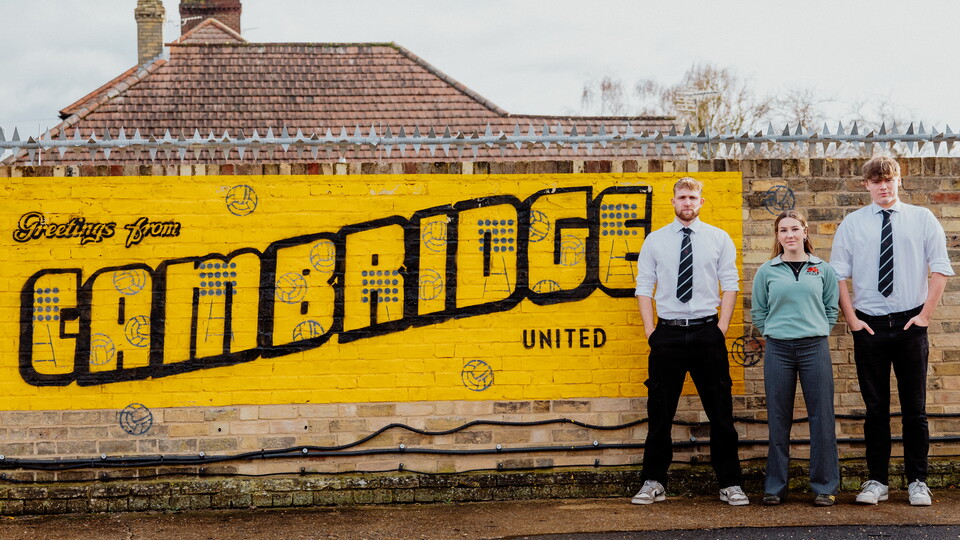 Varsity promotional photo