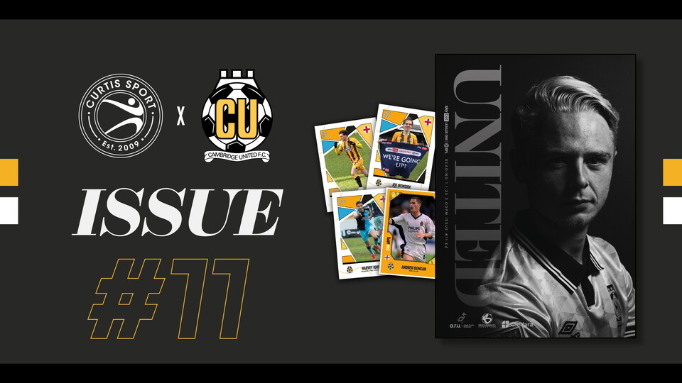 Graphic promoting Issue 11 of United