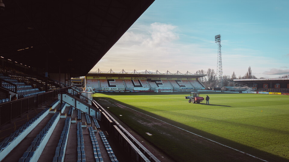 The Cledara Abbey Stadium