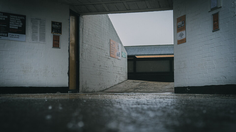 Inside the Cledara Abbey Stadium