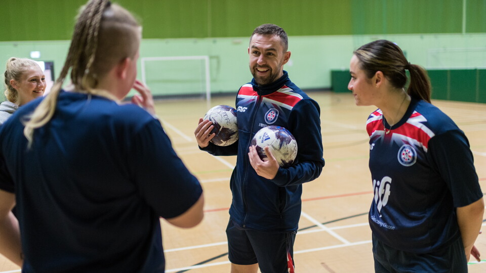 Christ Bright of the Diabetes Football Community