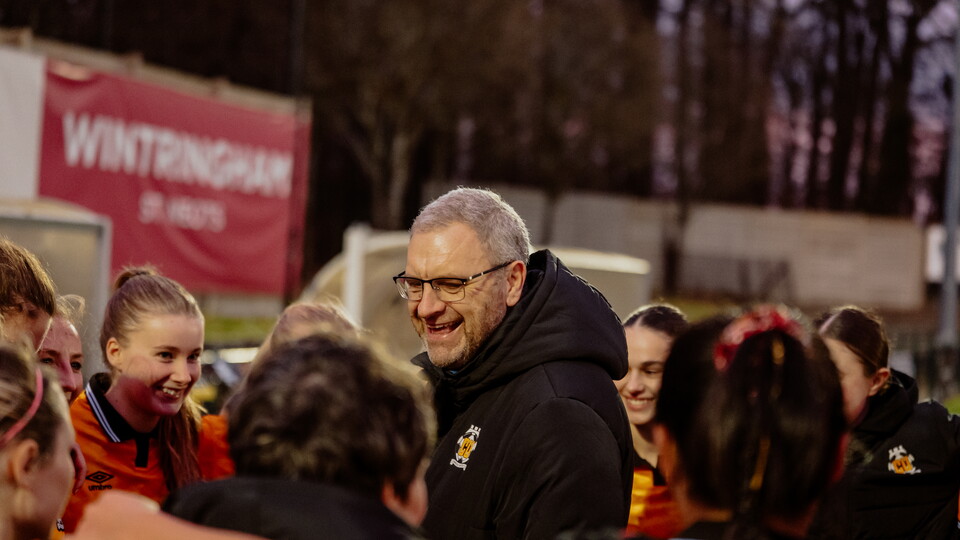 Darren Marjoram post Norwich victory