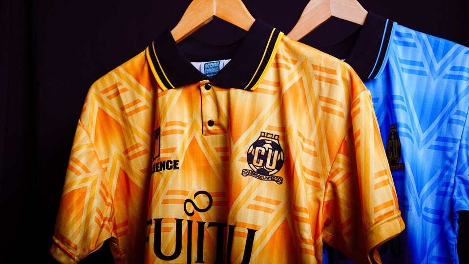 ビンテージ！ケンブリッジユナイテッド　ユニフォーム 1991-1993 Retro Shirt re-released | Cambridge United F.C.